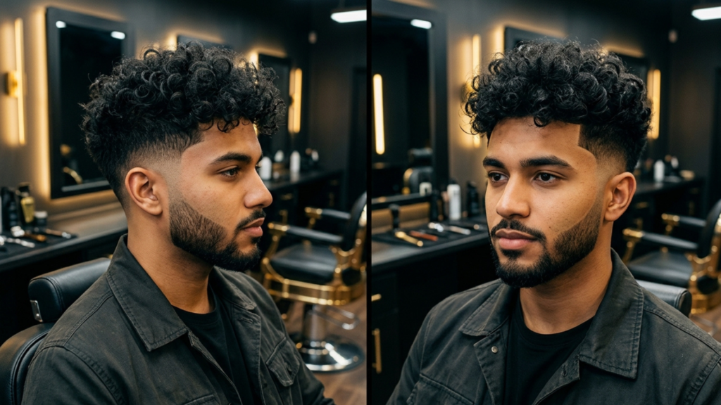 mid-fade-with-curly-hair 