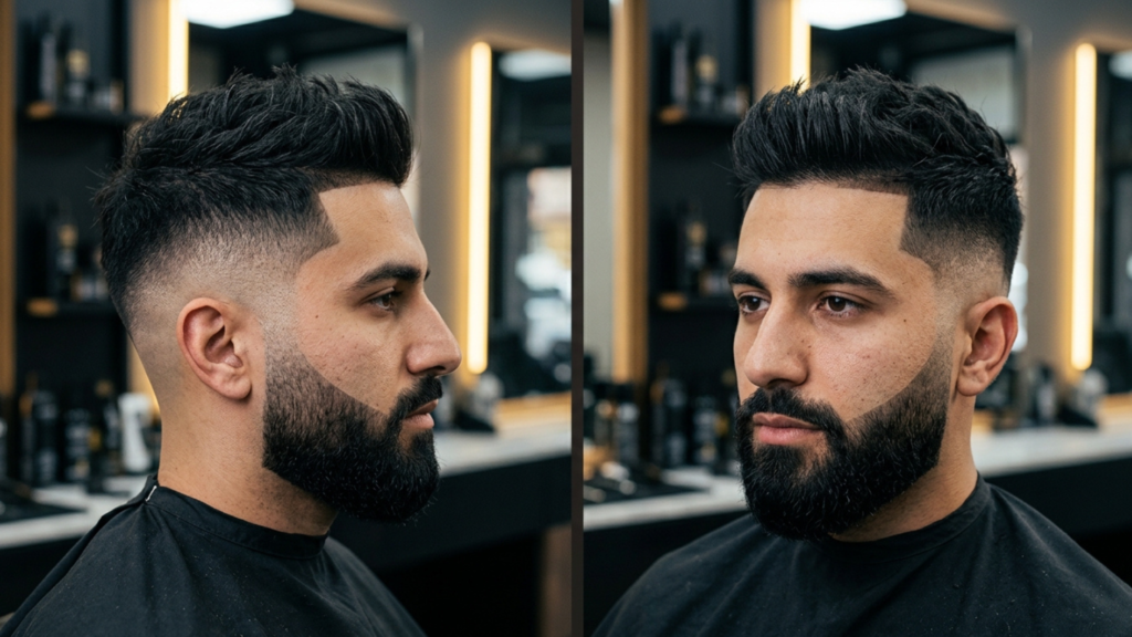 mid-skin-fade