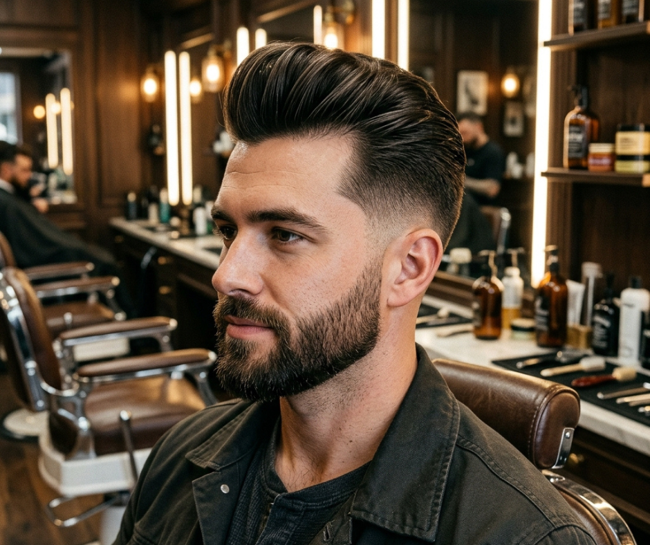 pompadour