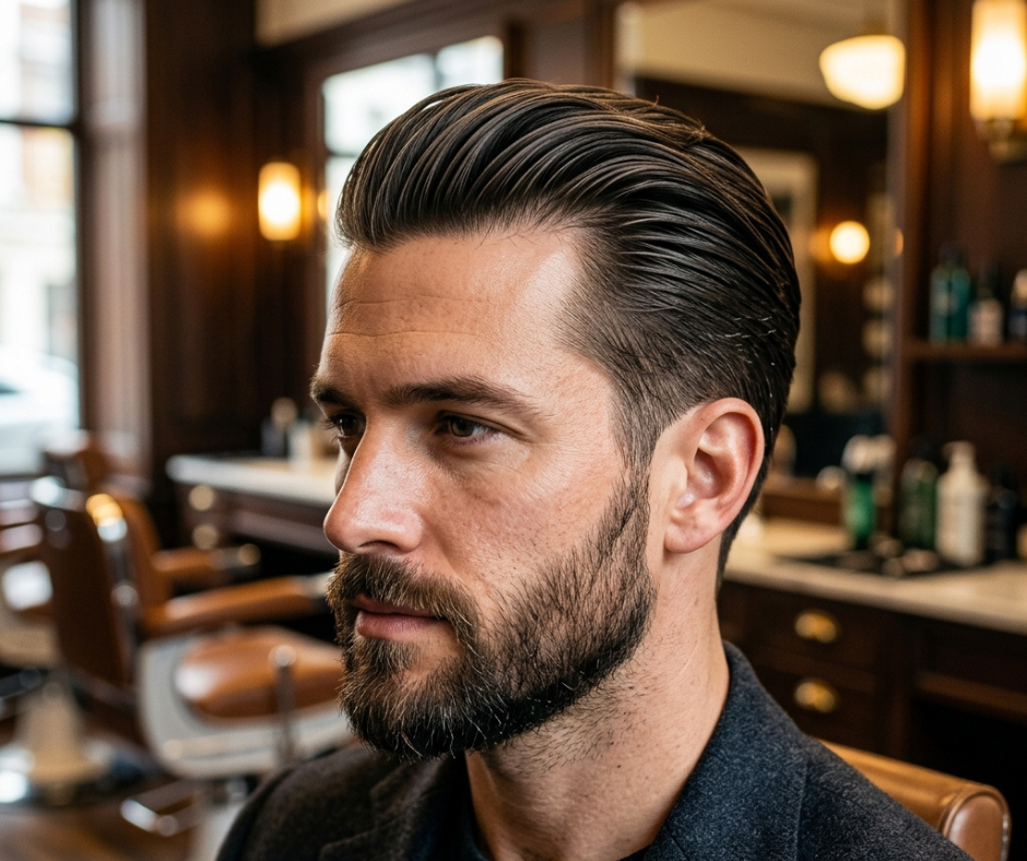 slicked-back-hairstyle